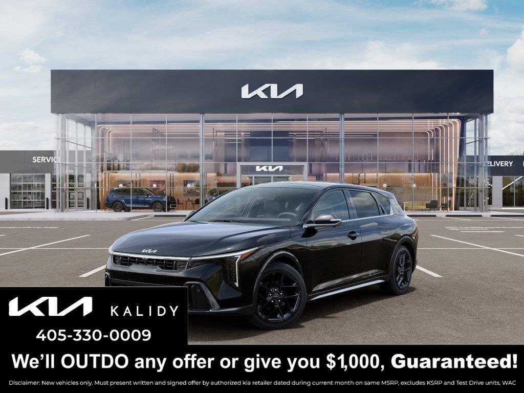 New 2026 Kia K4 GT-Line Turbo