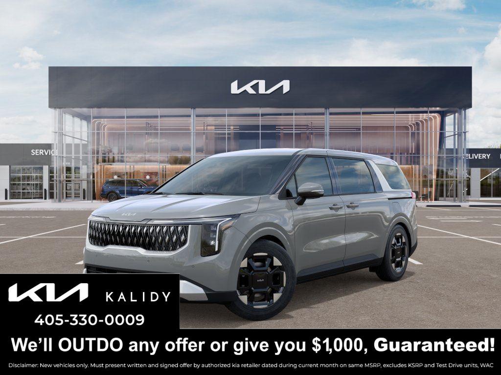 New 2026 Kia Carnival EX