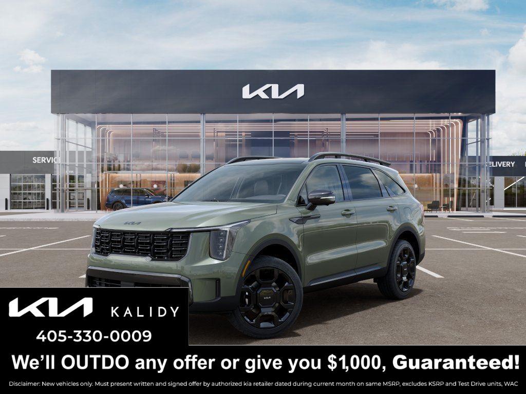 New 2026 Kia Sorento X-Line SX Prestige