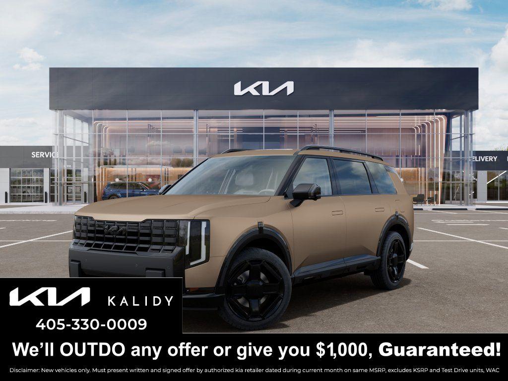 New 2027 Kia Telluride SX