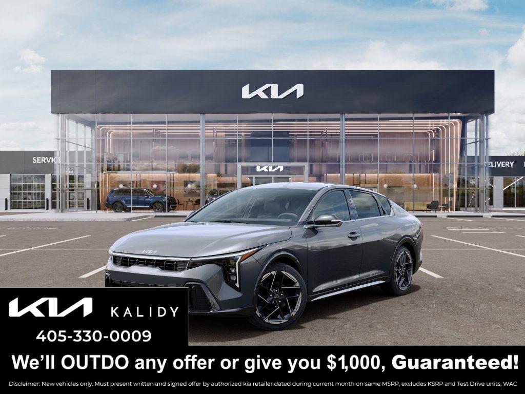 New 2026 Kia K4 GT-LINE
