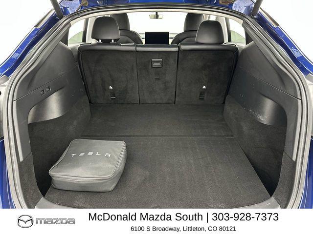 صورة مصغرة 24 لـ 2021 Tesla MODEL Y LONG RANGE DUAL MOTOR ALL-WHEEL DRIVE