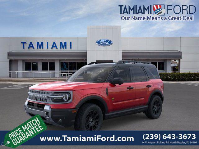 New 2026 Ford Bronco Sport Badlands