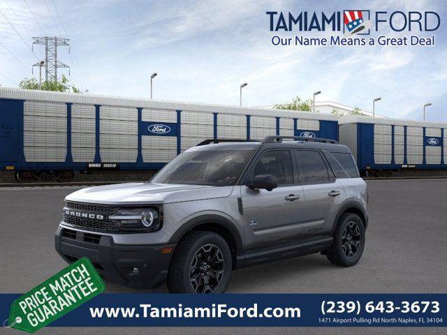 New 2026 Ford Bronco Sport Outer Banks