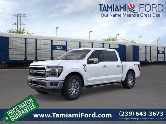New 2026 Ford F-150 Lariat