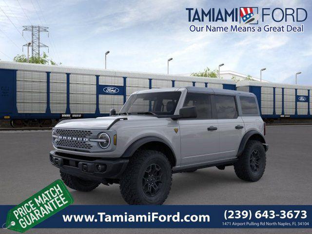 New 2026 Ford Bronco Badlands