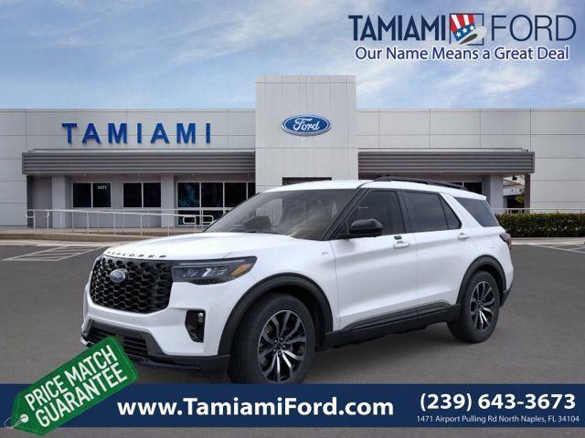 New 2026 Ford Explorer ST-Line