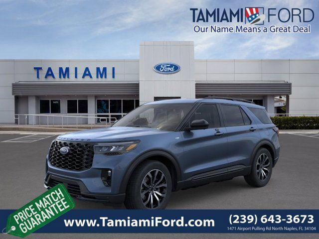 New 2026 Ford Explorer ST-Line