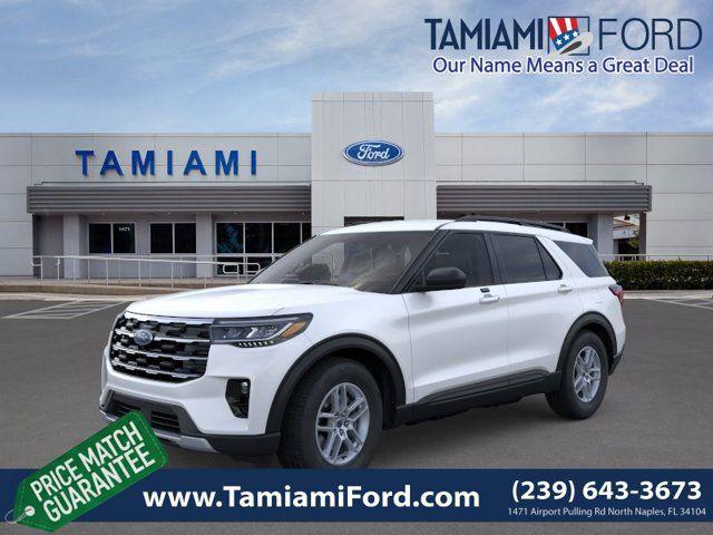 New 2026 Ford Explorer Active