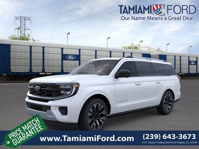 New 2026 Ford Expedition Max Platinum