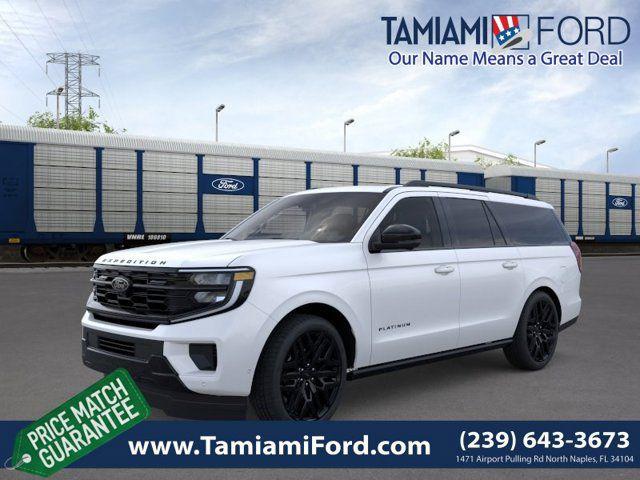 New 2026 Ford Expedition Max Platinum