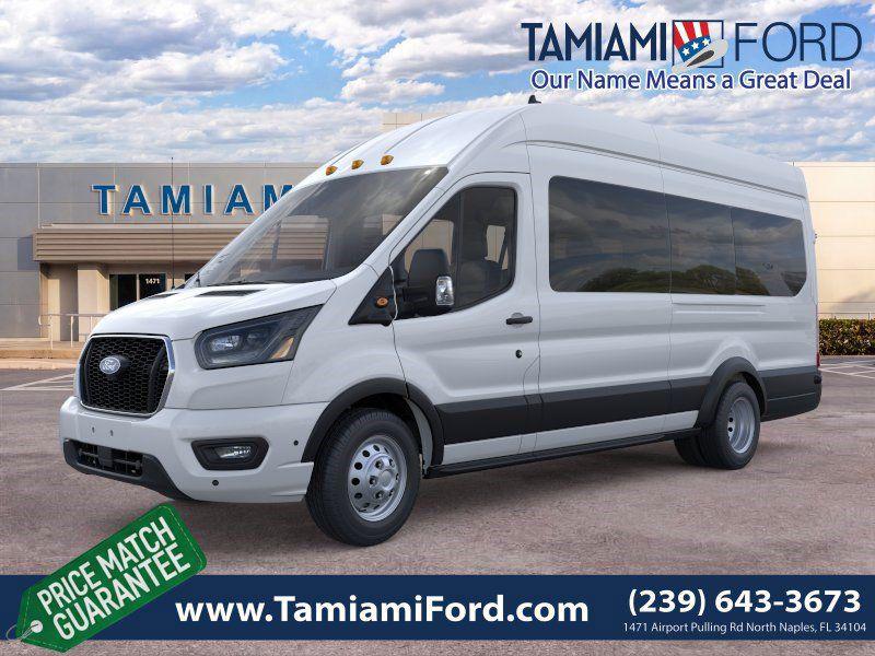 New 2026 Ford Transit-350 XLT