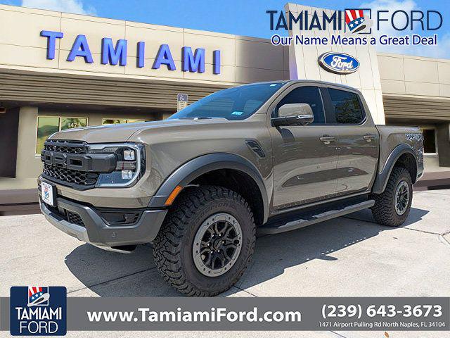New 2025 Ford Ranger Raptor