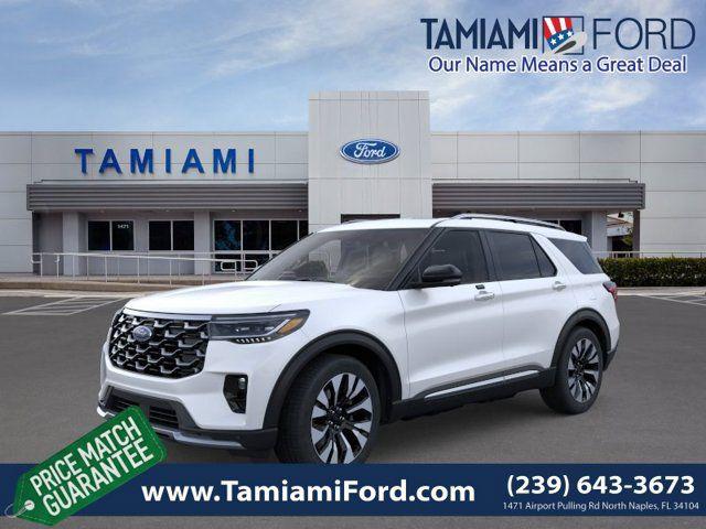 New 2026 Ford Explorer Platinum