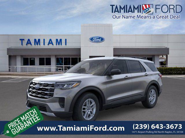 New 2026 Ford Explorer Active