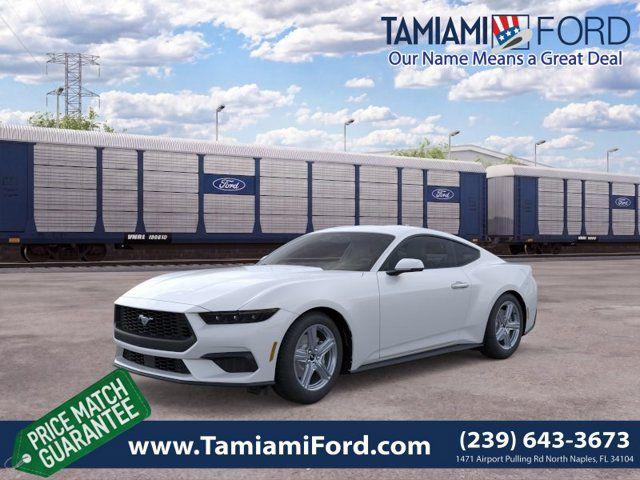 New 2026 Ford Mustang EcoBoost Premium