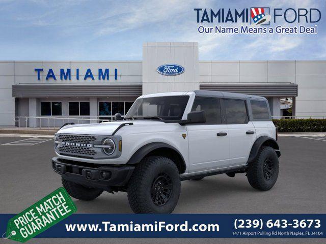 New 2026 Ford Bronco Badlands