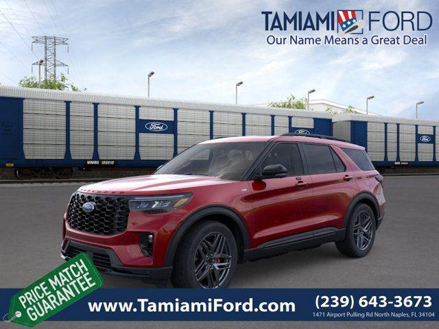 New 2026 Ford Explorer ST-Line