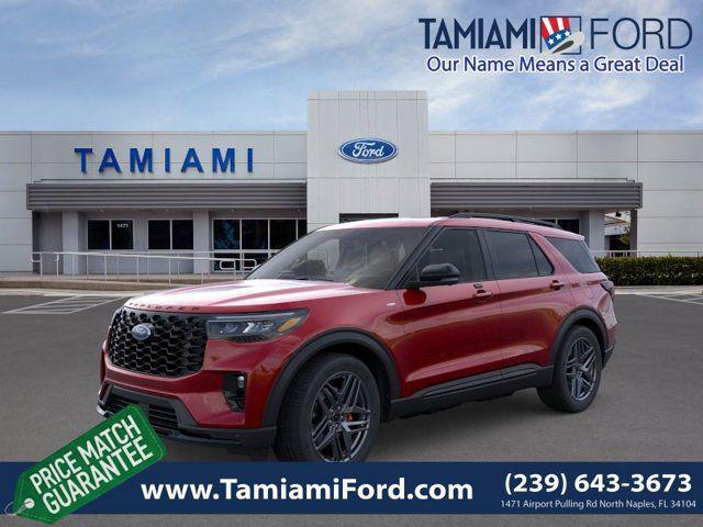 New 2026 Ford Explorer ST-Line