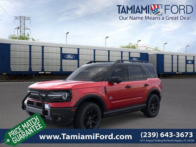 New 2026 Ford Bronco Sport Outer Banks