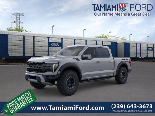 New 2026 Ford F-150 Raptor