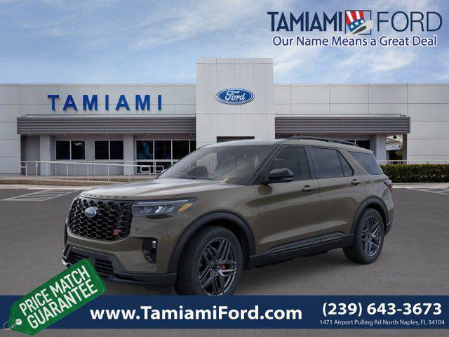 New 2026 Ford Explorer ST