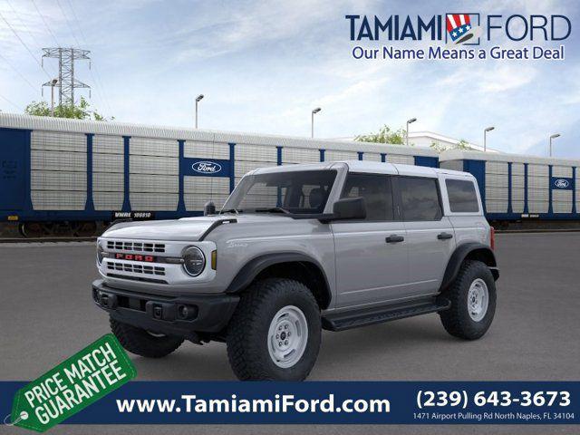 New 2026 Ford Bronco Heritage Edition