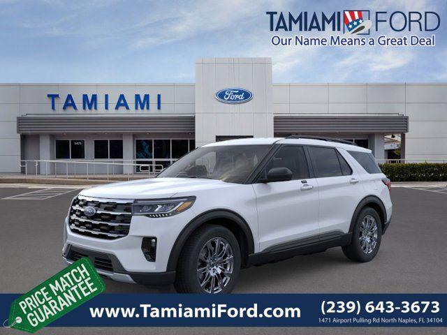 New 2026 Ford Explorer Active