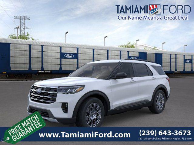 New 2026 Ford Explorer Active