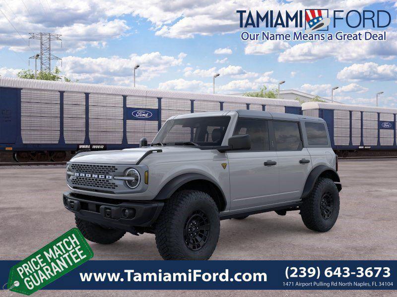 New 2026 Ford Bronco Badlands