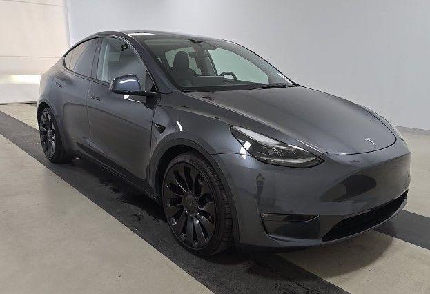 2023 Tesla MODEL Y PERFORMANCE DUAL MOTOR ALL-WHEEL DRIVE 照片 4