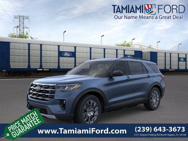 New 2026 Ford Explorer Active