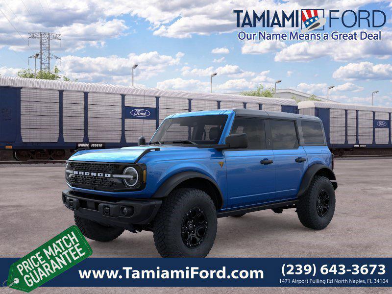 New 2026 Ford Bronco Badlands