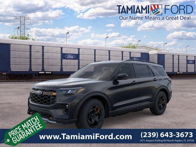 New 2026 Ford Explorer Tremor