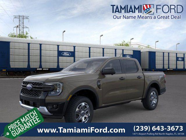 New 2026 Ford Ranger XLT