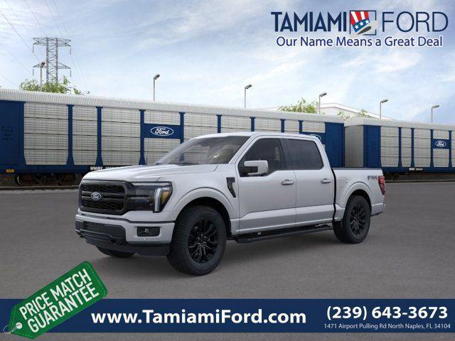 New 2026 Ford F-150 Lariat