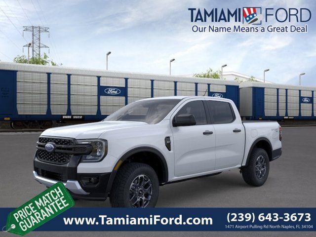 New 2026 Ford Ranger XLT
