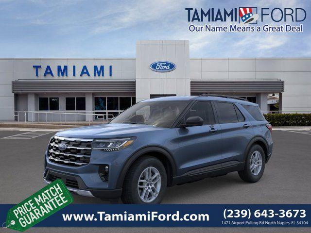 New 2026 Ford Explorer Active