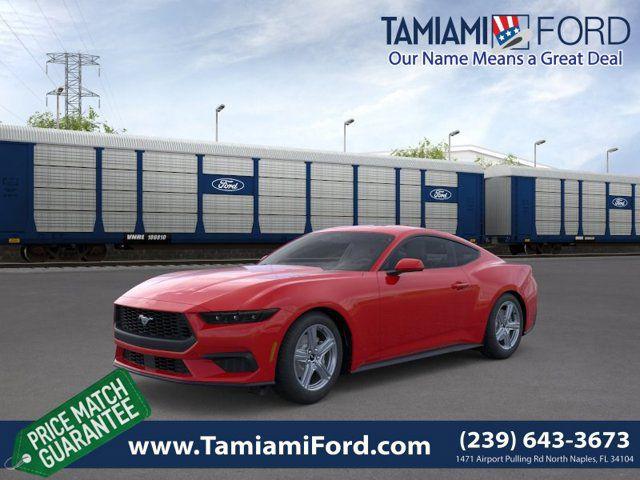 New 2026 Ford Mustang EcoBoost