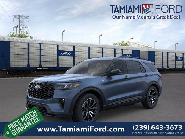 New 2026 Ford Explorer ST-Line