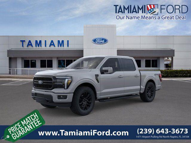 New 2026 Ford F-150 Lariat