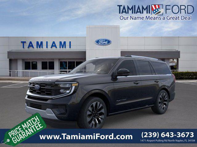 New 2026 Ford Expedition Platinum