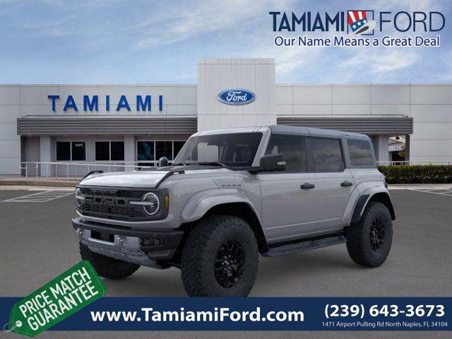 New 2026 Ford Bronco Raptor