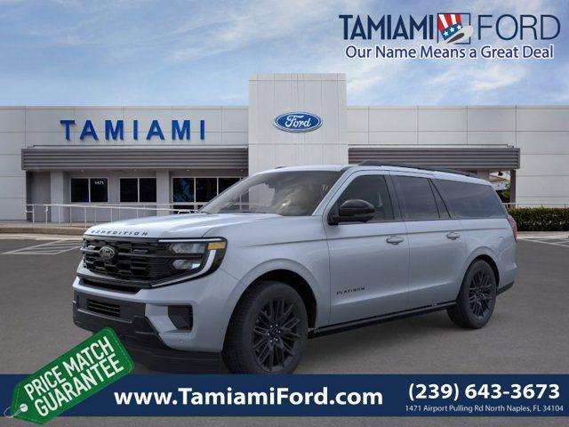 New 2026 Ford Expedition Max Platinum