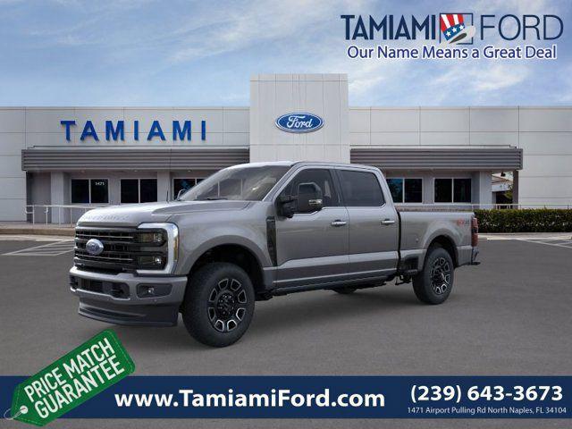 New 2026 Ford F-250 Platinum