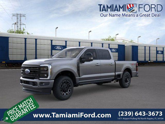 New 2026 Ford F-250 Platinum