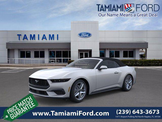 New 2026 Ford Mustang EcoBoost