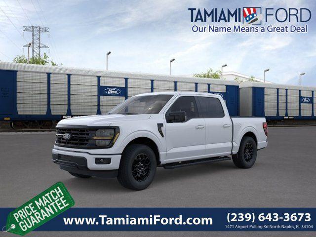 New 2026 Ford F-150 XLT