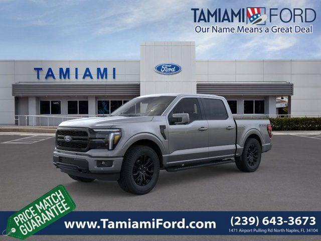 New 2026 Ford F-150 Lariat