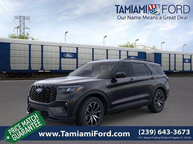 New 2026 Ford Explorer ST-Line